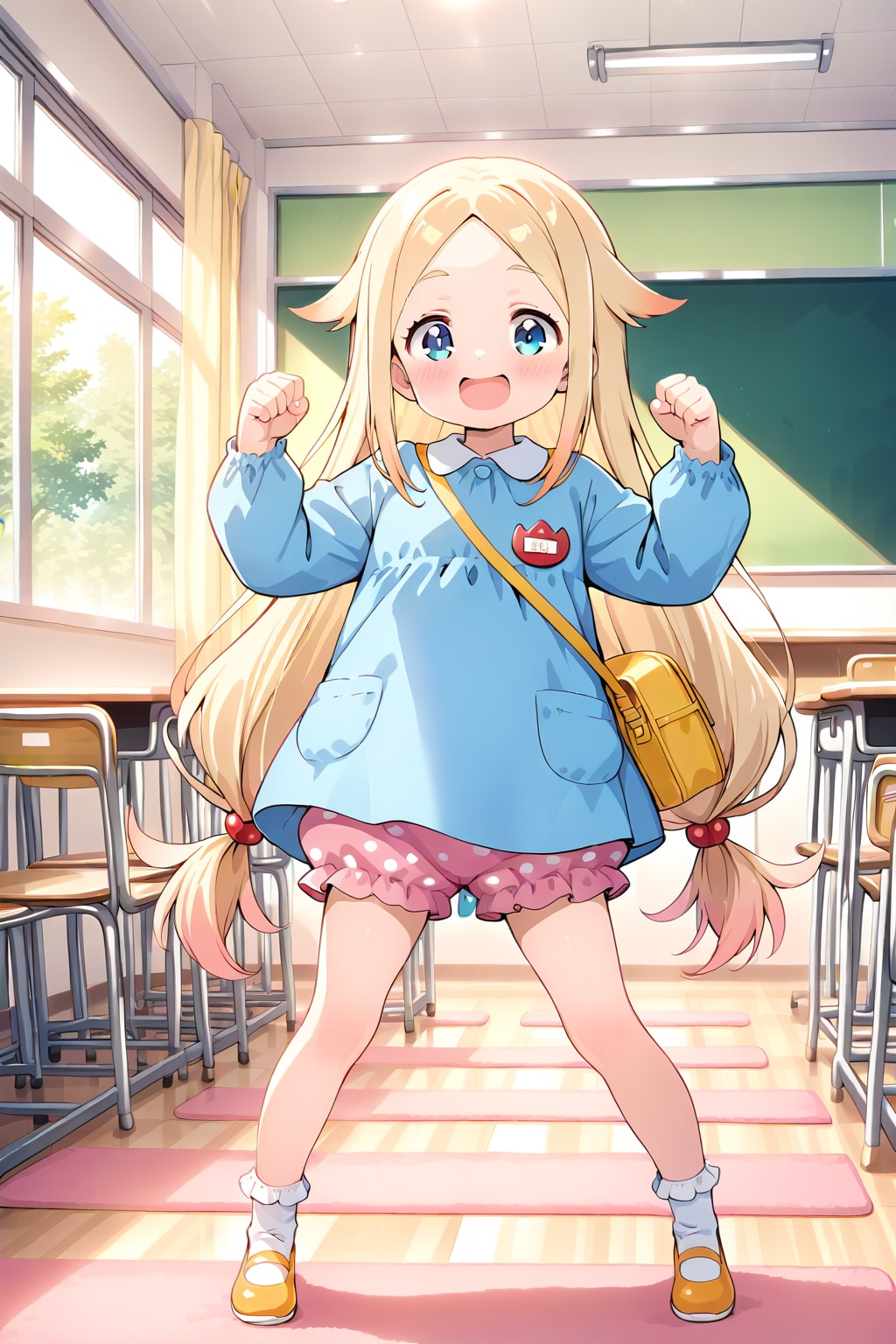 「がんばるぞ！」 | の人気AIイラスト・グラビア