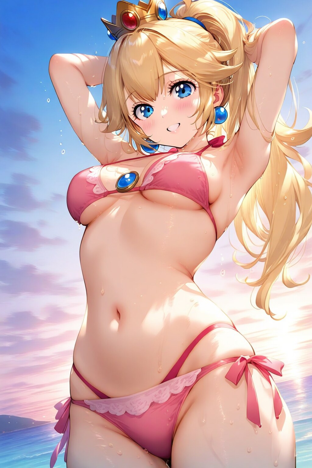 【コスプレ】ナップル式ピ〇チ姫コレクション