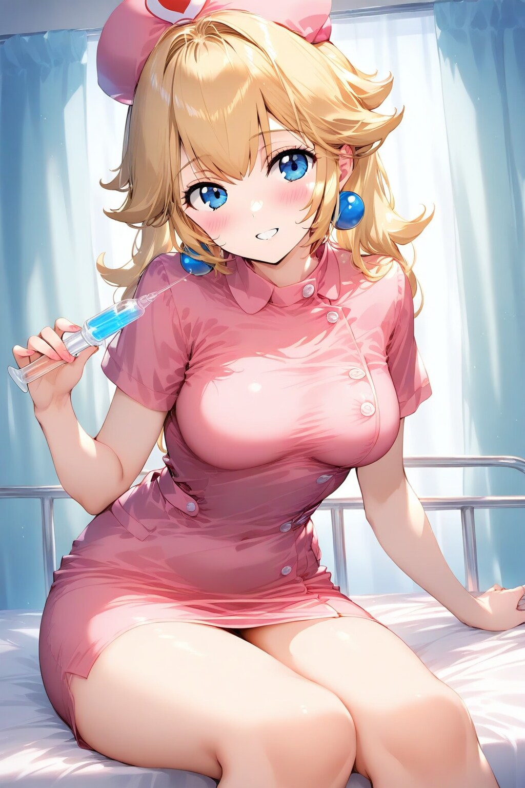 【コスプレ】ナップル式ピ〇チ姫コレクション