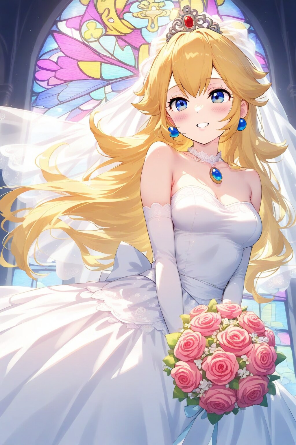 【コスプレ】ナップル式ピ〇チ姫コレクション