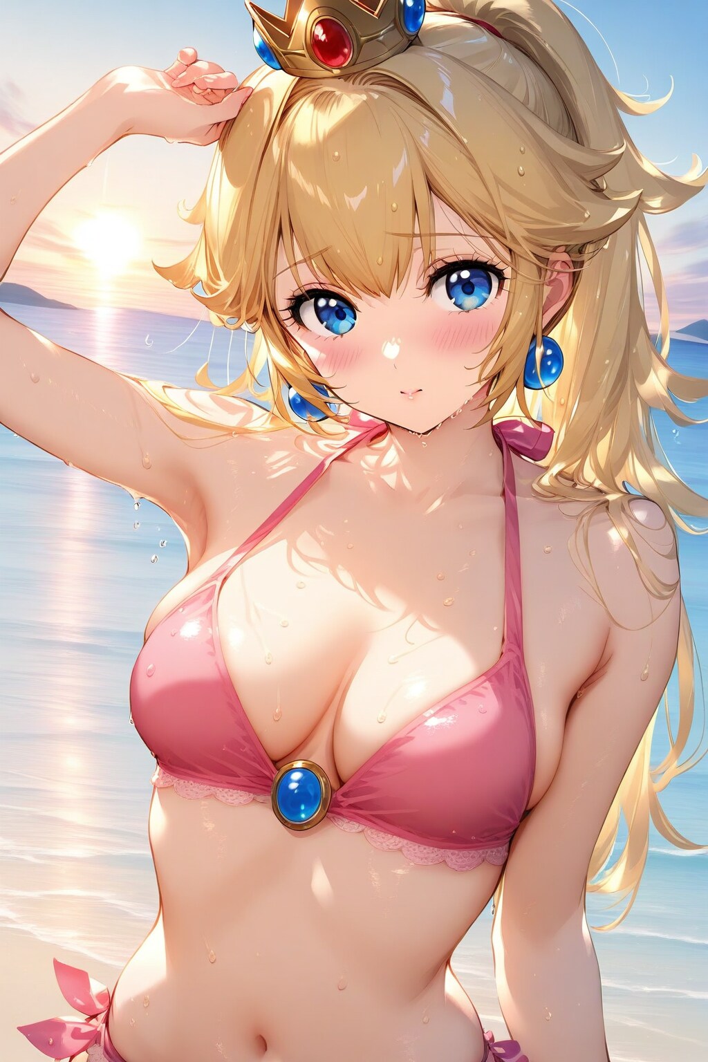 【コスプレ】ナップル式ピ〇チ姫コレクション