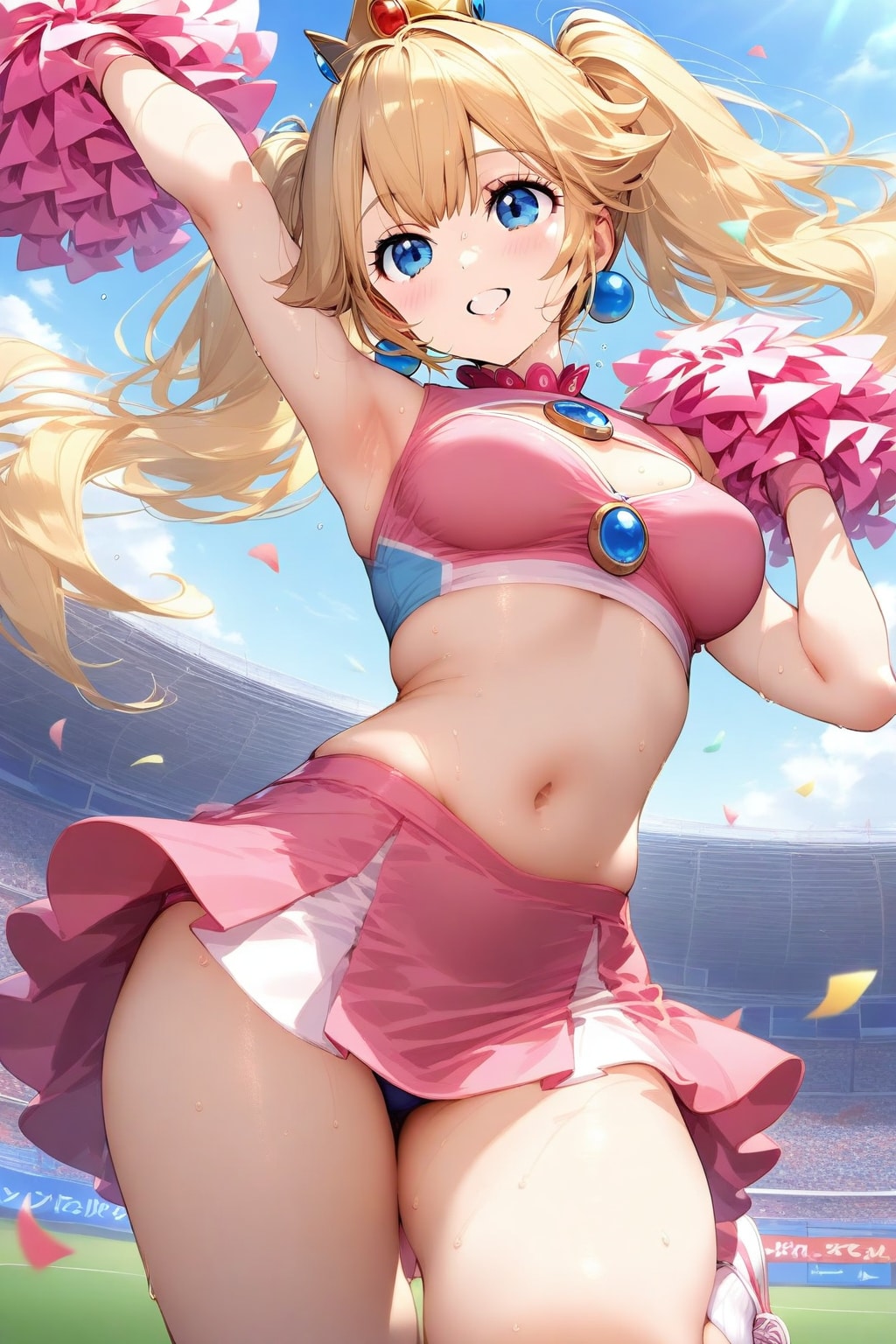 【コスプレ】ナップル式ピ〇チ姫コレクション