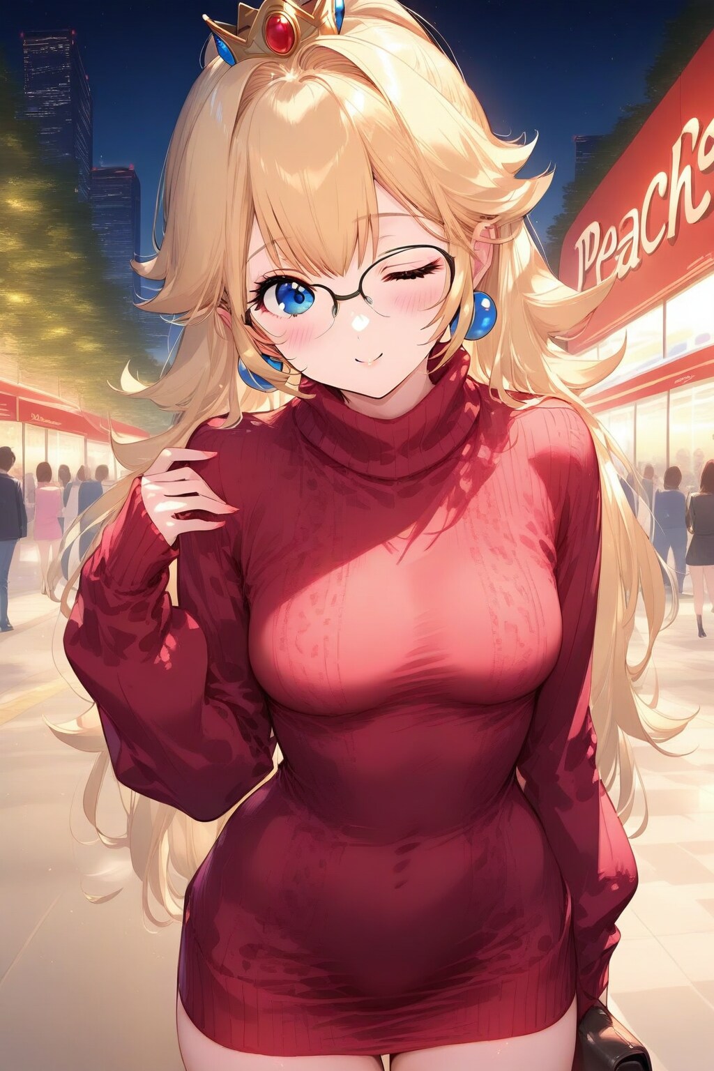 【コスプレ】ナップル式ピ〇チ姫コレクション