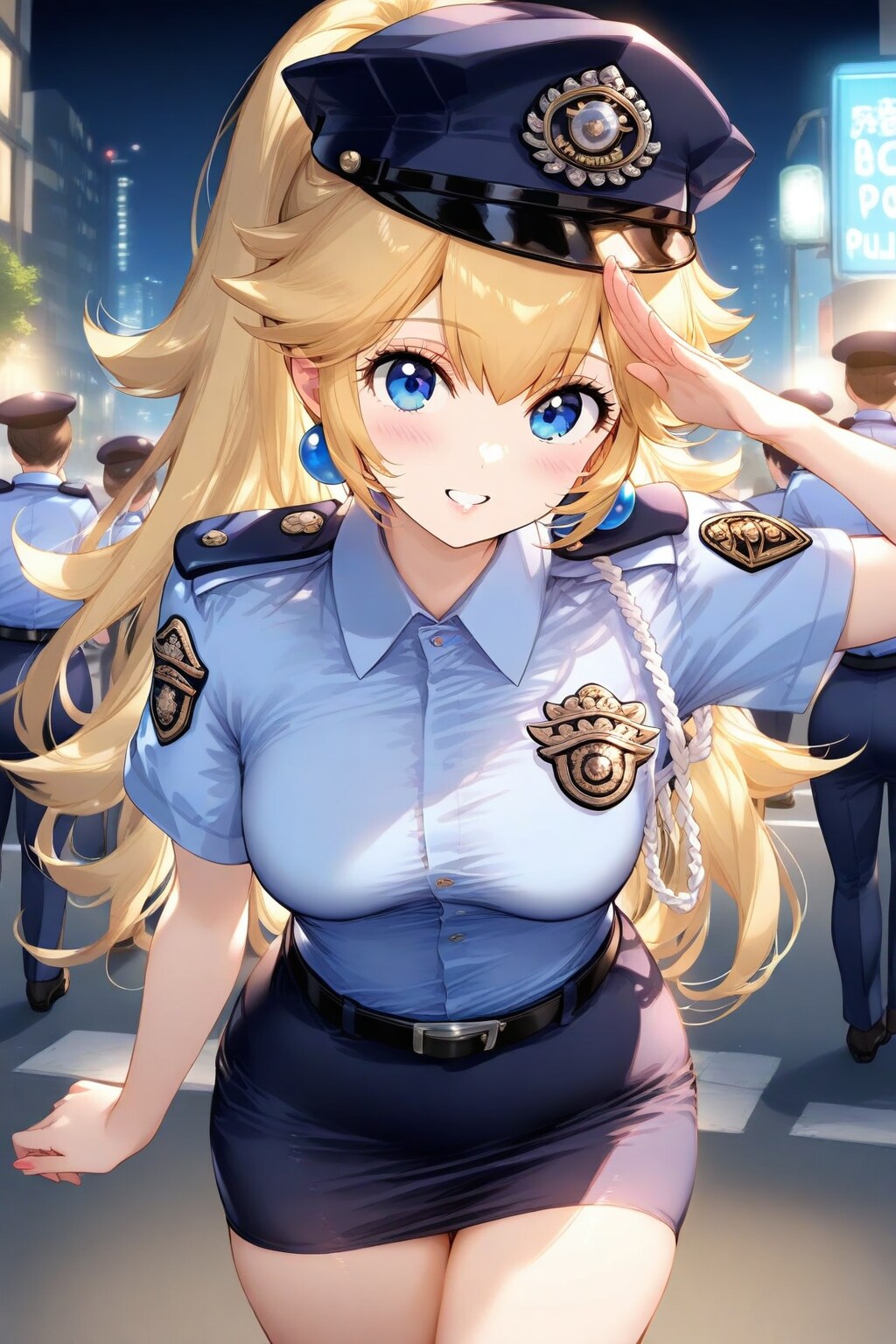 【コスプレ】ナップル式ピ〇チ姫コレクション