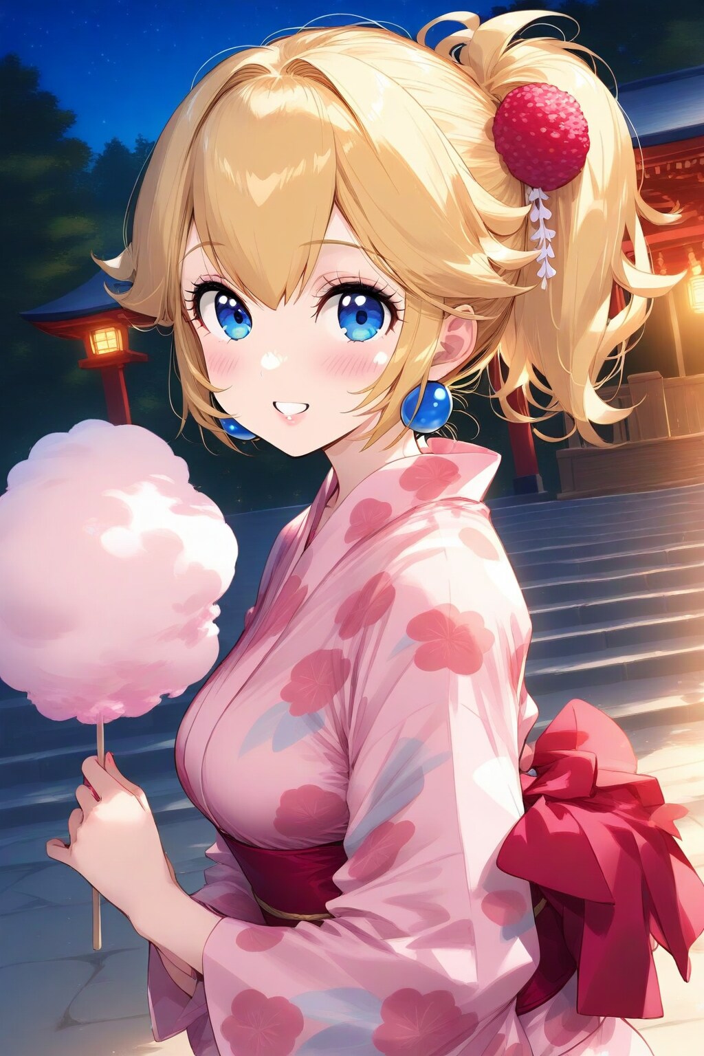 【コスプレ】ナップル式ピ〇チ姫コレクション