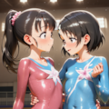 汗だくレオタード 3枚目