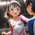 汗だくレオタード 2枚目