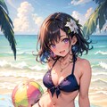 水着娘さん 4枚目