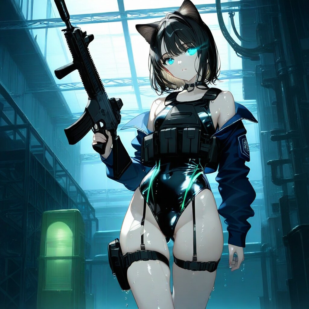 鋼鉄の猫耳タクティカル