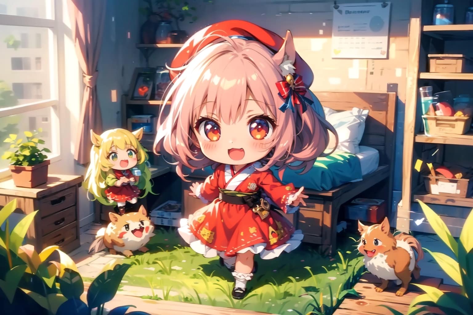 TOPAZ_ちびちゃん。 | の人気AIイラスト・グラビア