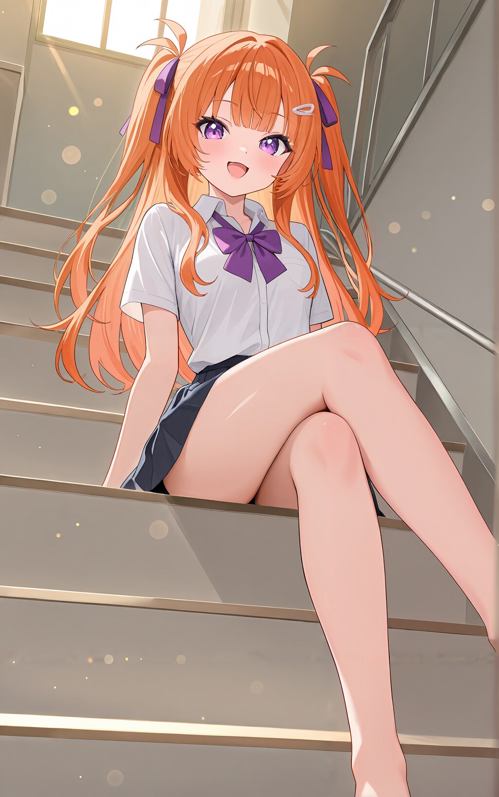 きゃは♡