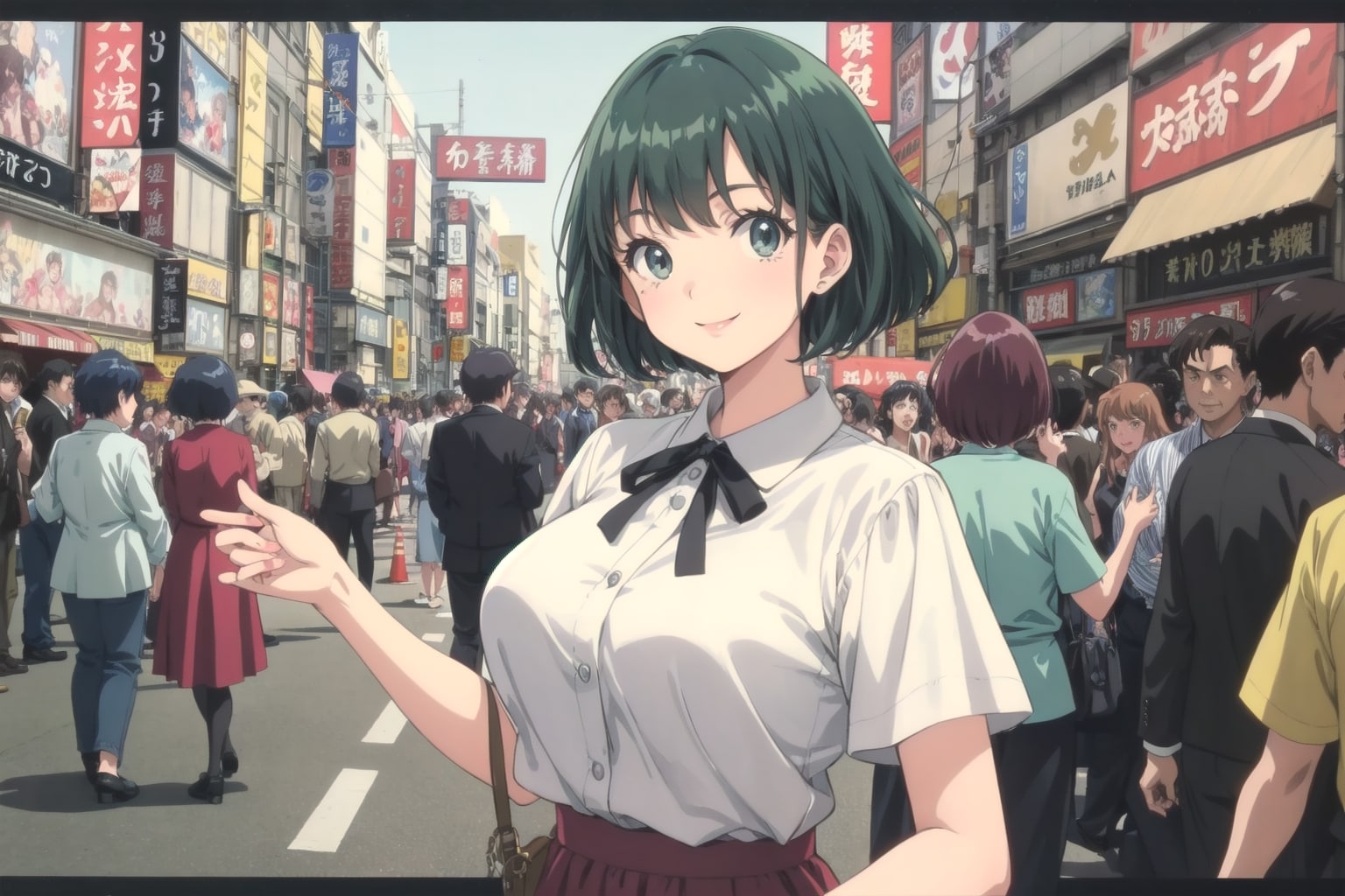 歩行者天国 | の人気AIイラスト・グラビア