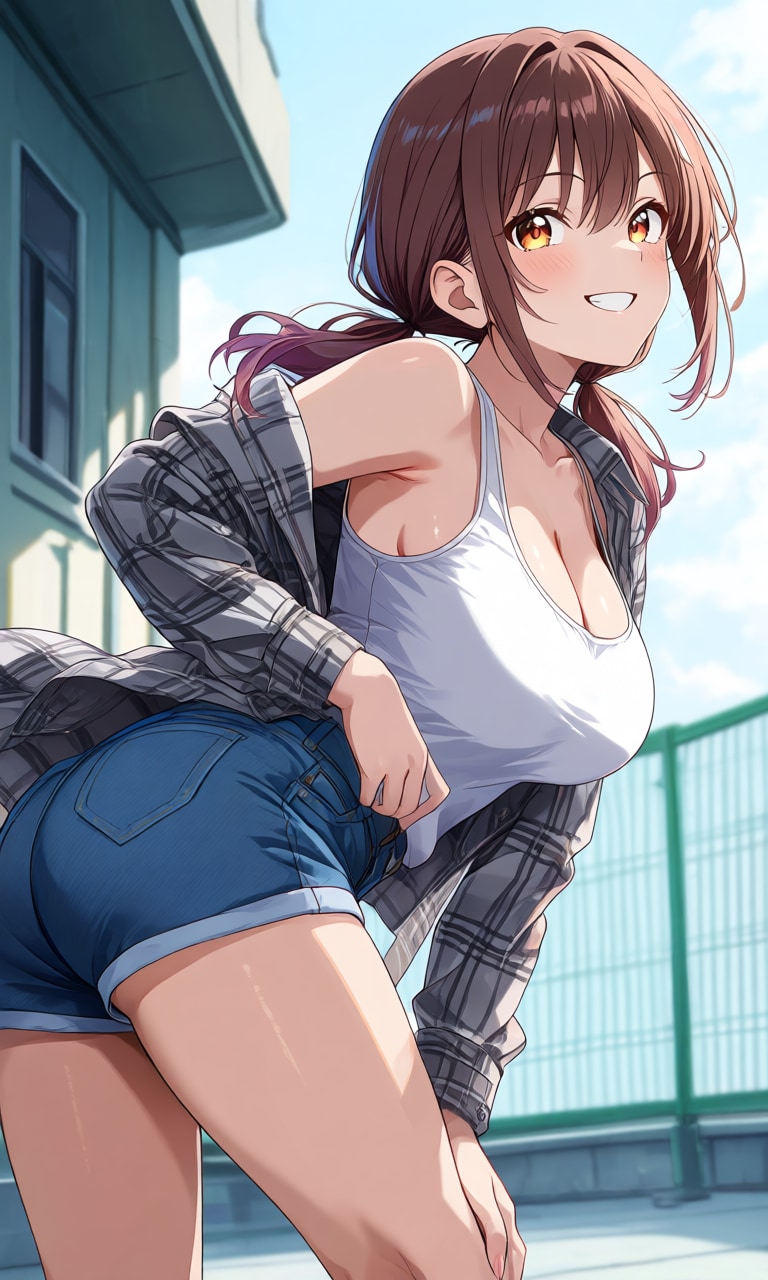 ホットガール
