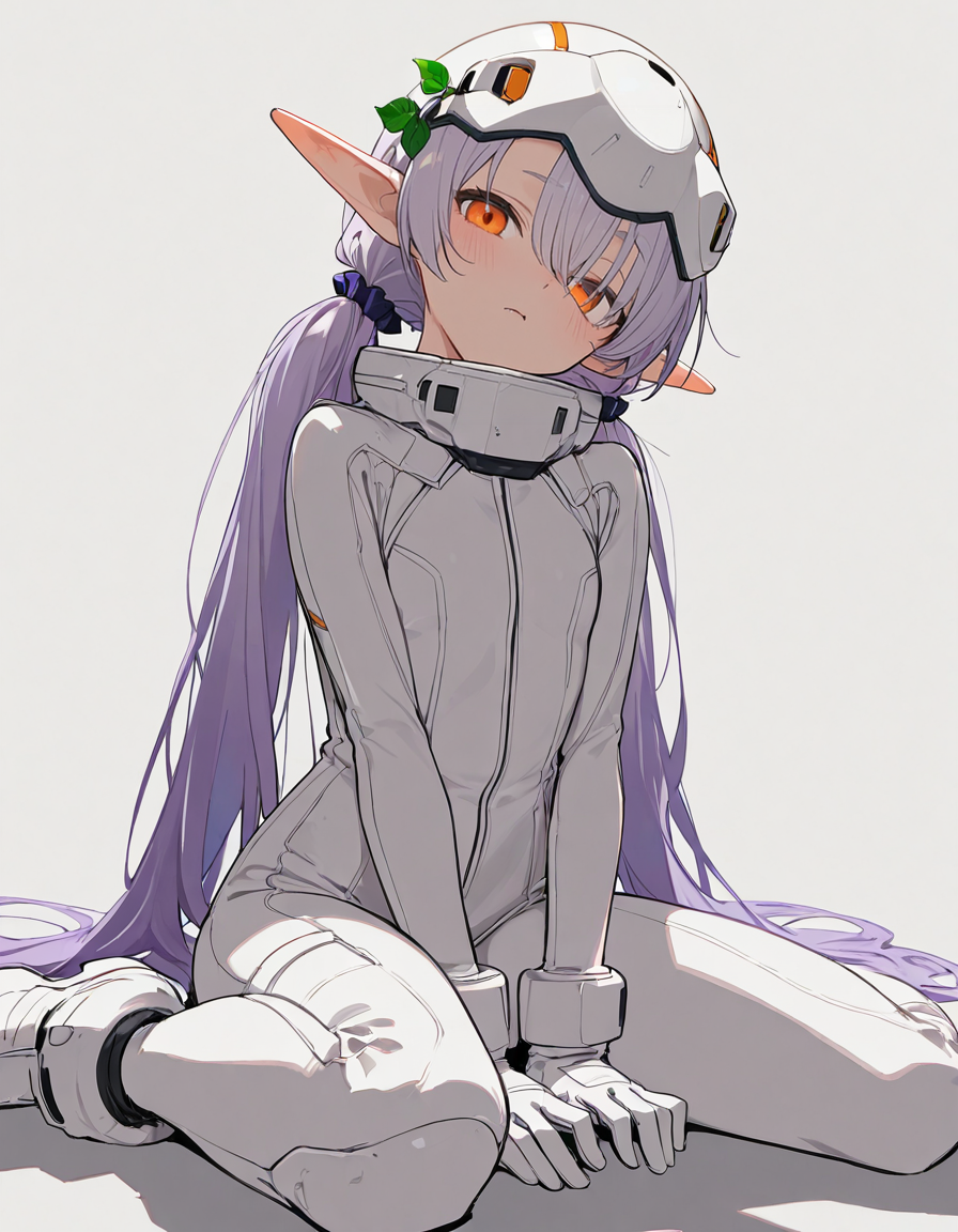スペースエルフちゃん衣装案