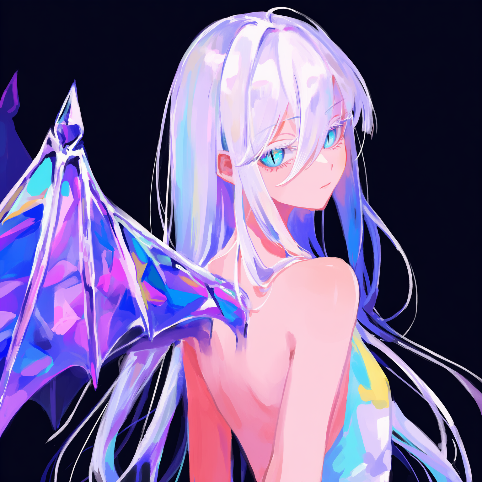 魔人娘ちゃん　Crystal Wings