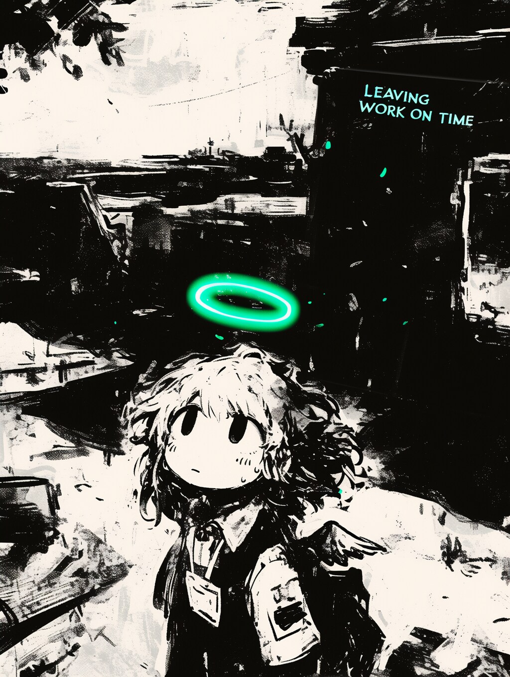 ノー残業天使 #1