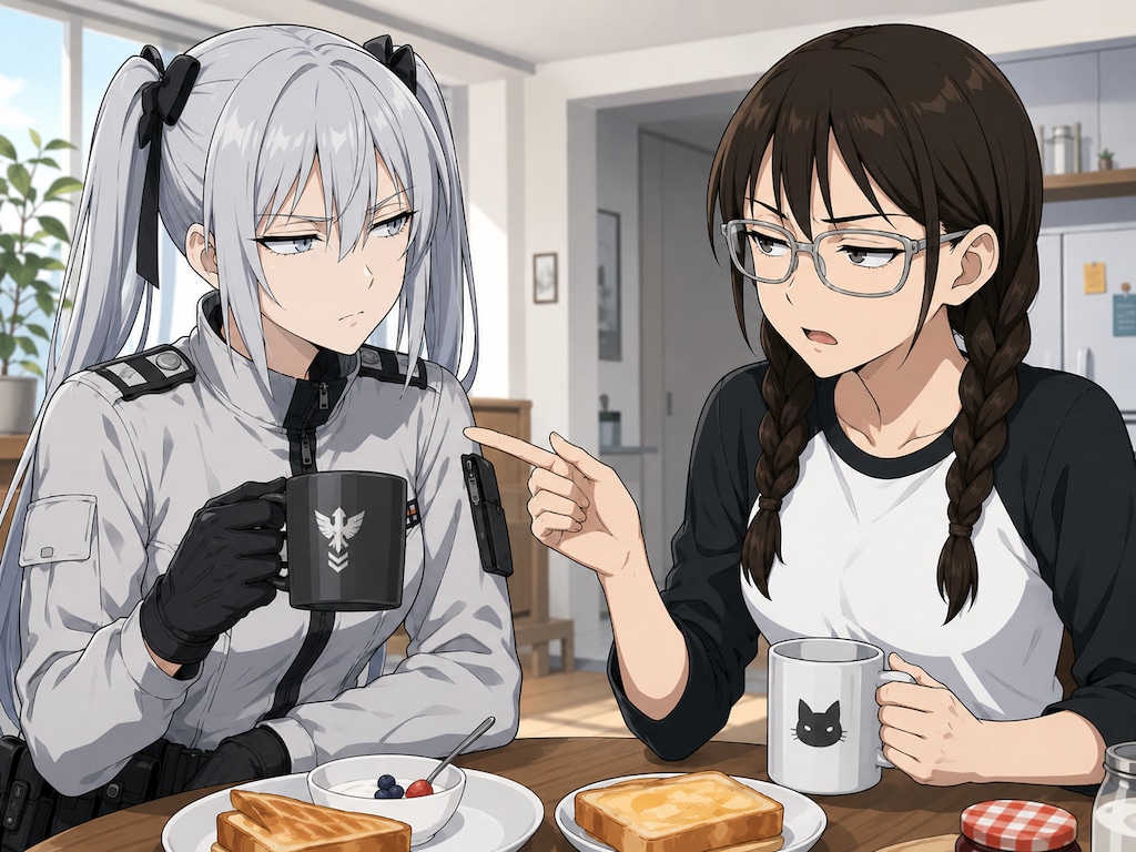 悪だくみ！