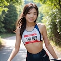 ロードバイク女子 12枚目