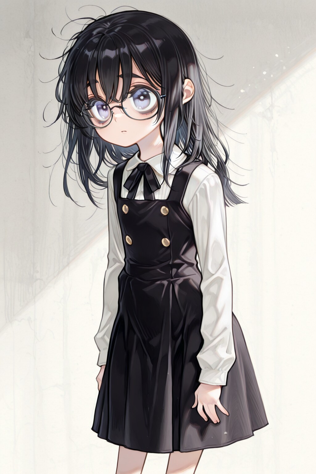 もっさり黒髪眼鏡に目の下にクマのある股の毛の濃そうな女