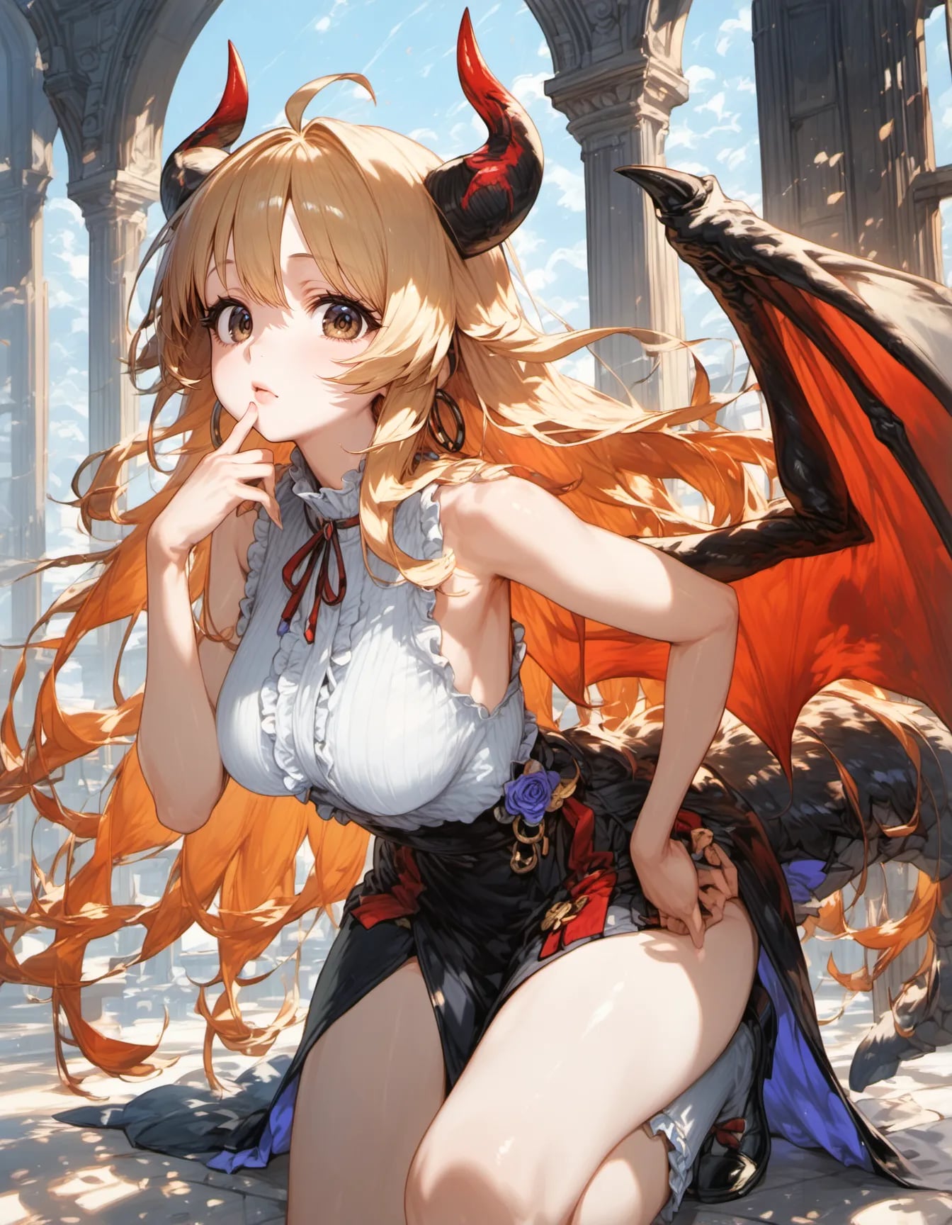 Whispers of the Crimson Wings