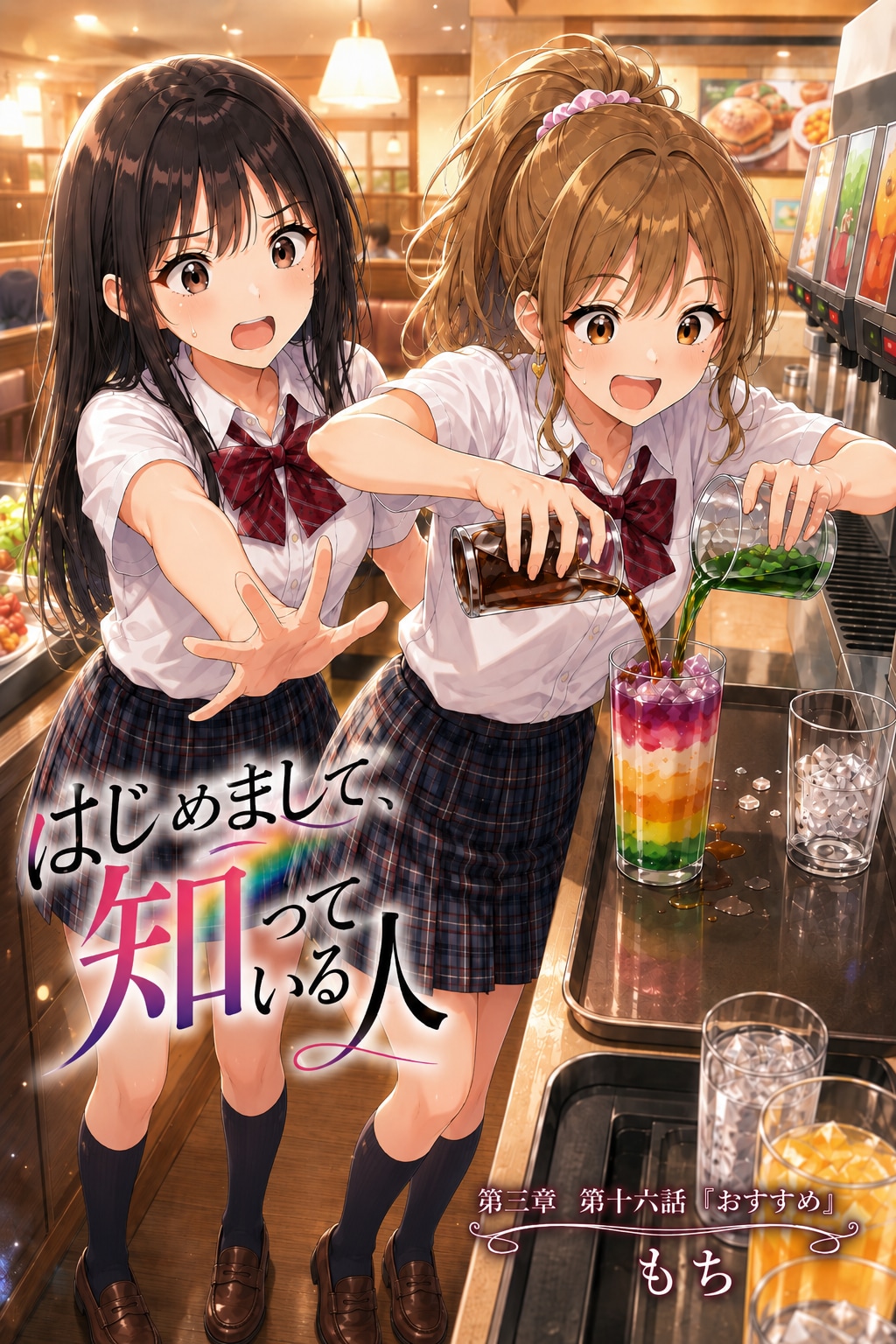 #16 はじめまして、知っている人　第三章　第十六話　「おすすめ」