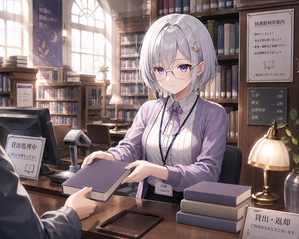 司書のお姉さんルナリス