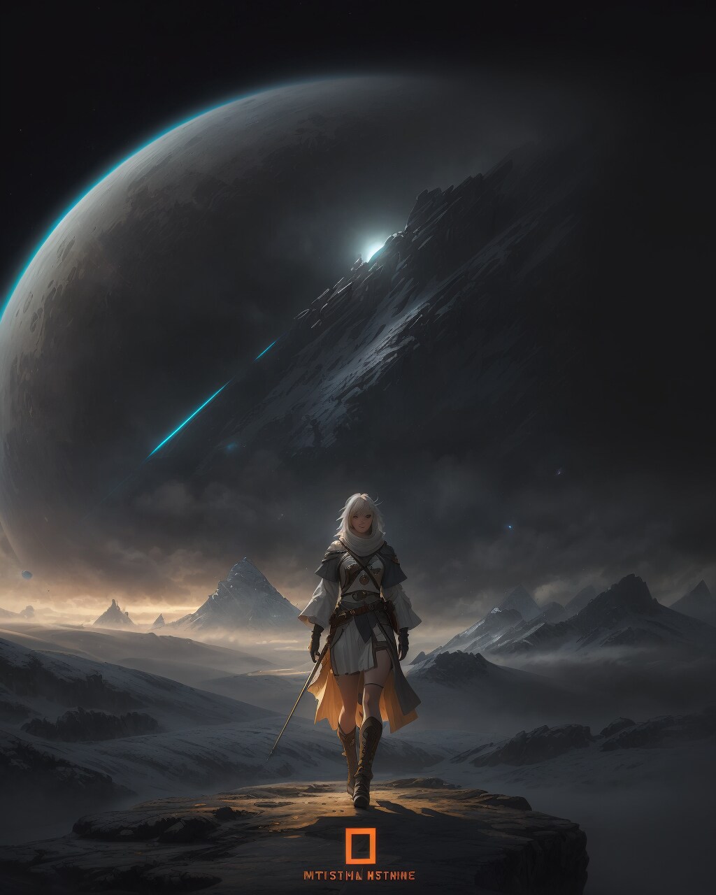 Movie Poster: Post Apocalypse - The Frozen Age (not available)