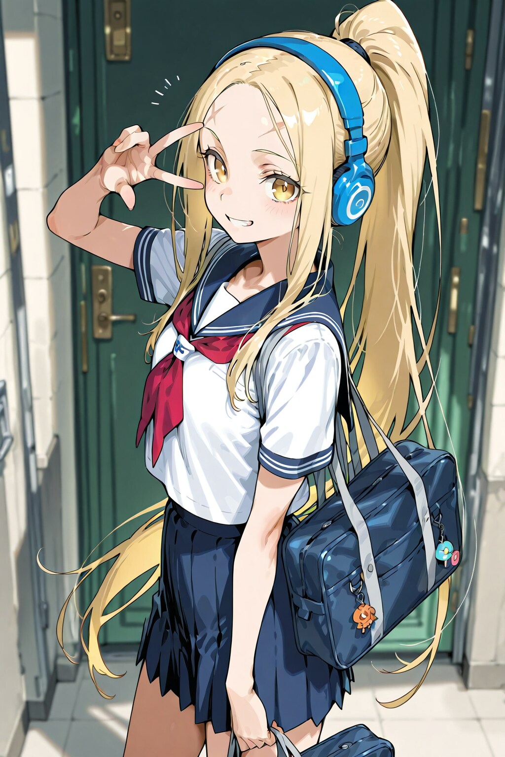 そんじゃあ行ってくるぜ？ | の人気AIイラスト・グラビア