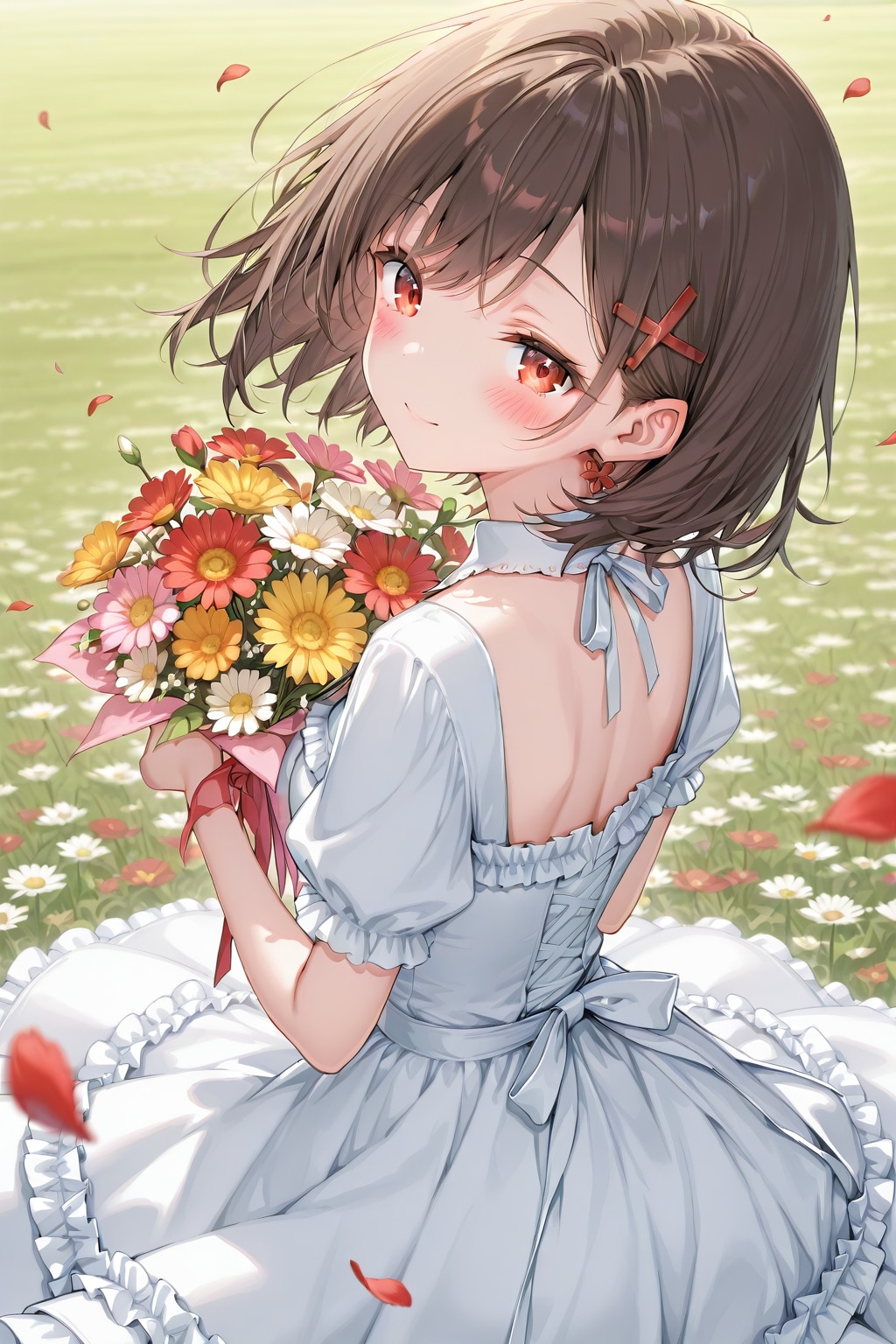 花束をあなたに | の人気AIイラスト・グラビア