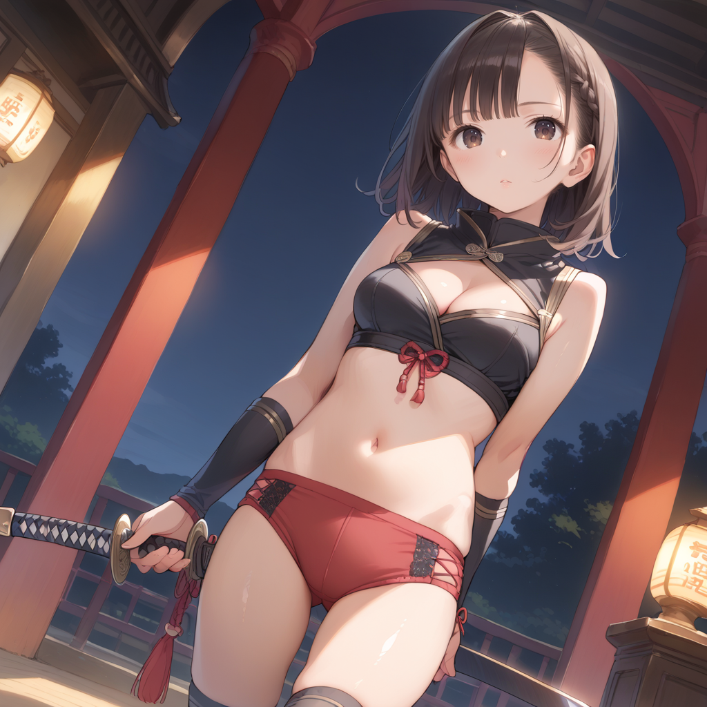忍ルマ再び