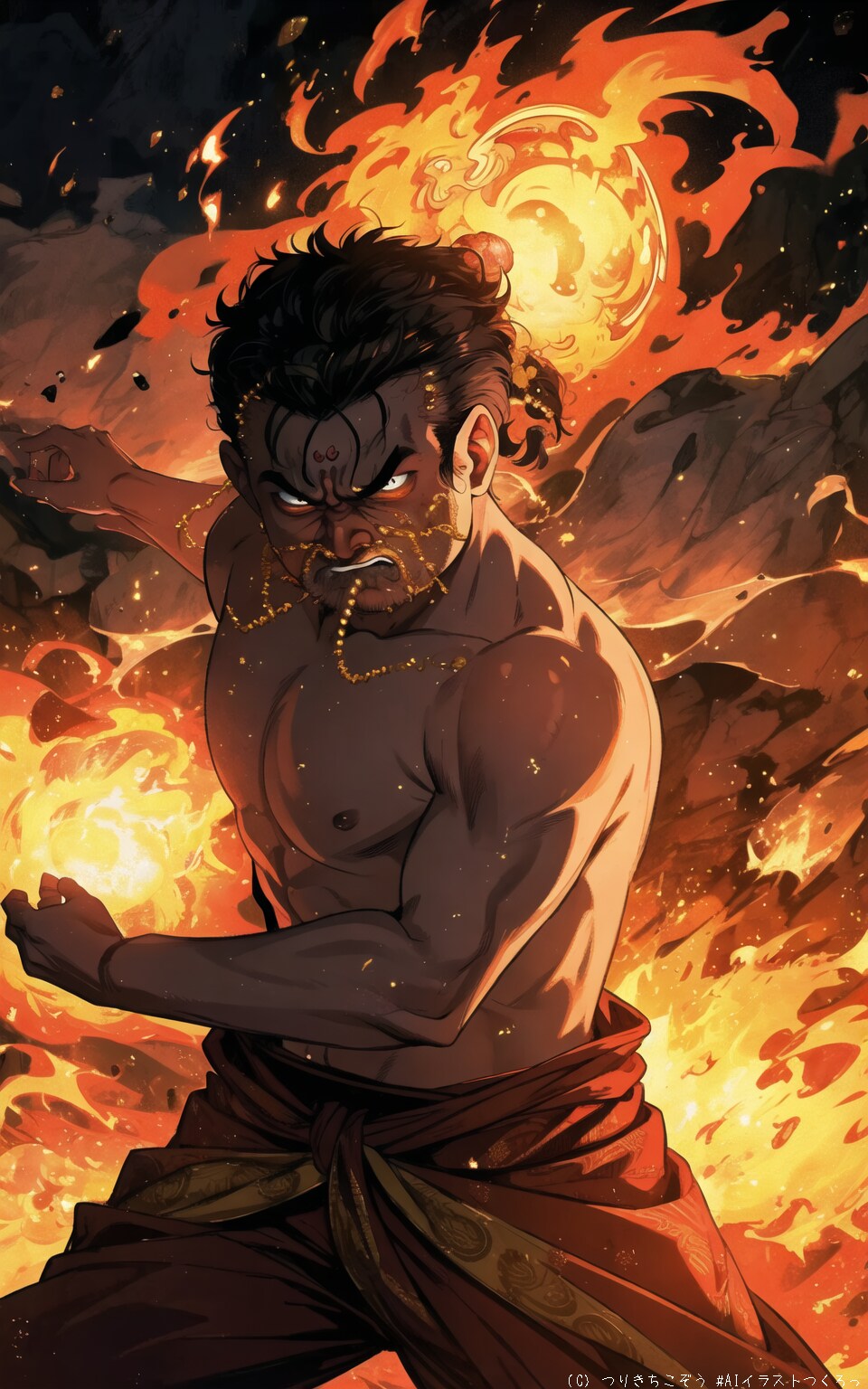 怒りの阿修羅　(８)