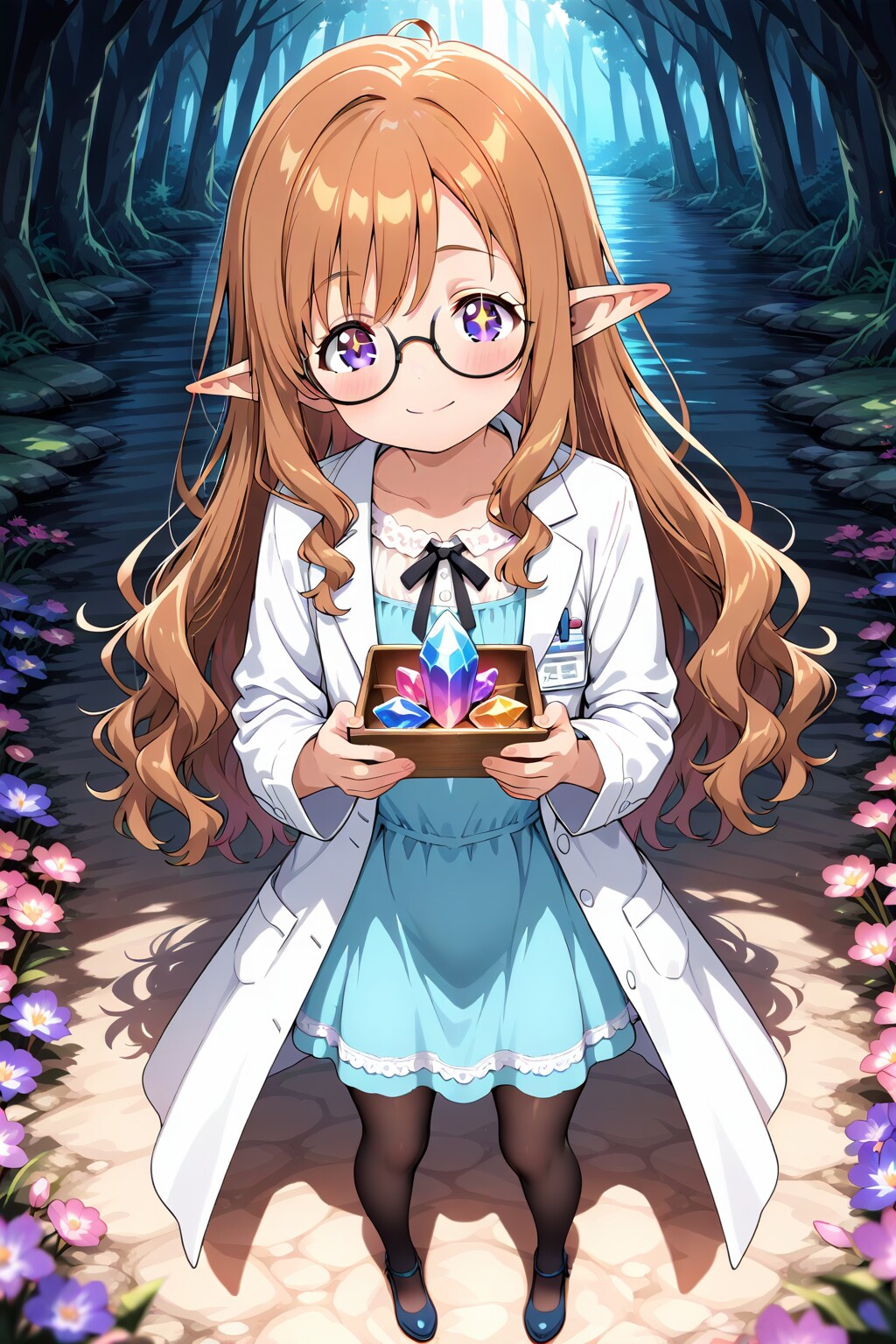 dwarf girl - scientist | の人気AIイラスト・グラビア