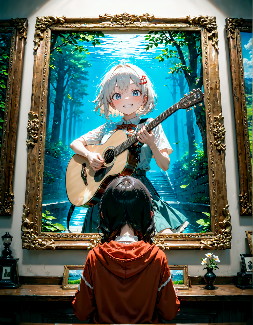 今日は美術展の日。フォークソングの日　その２