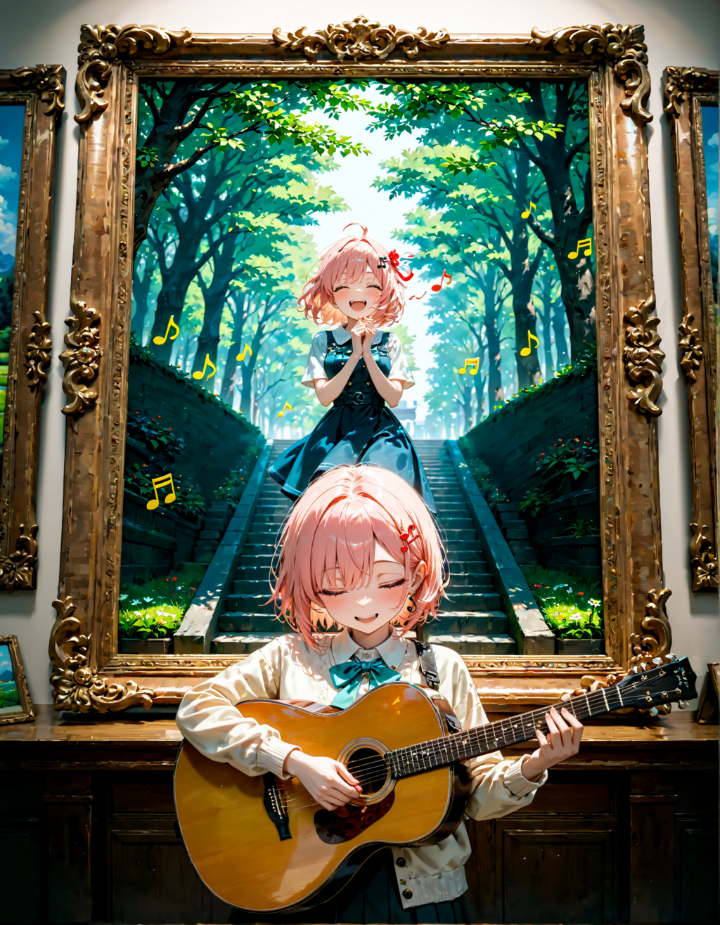 今日は美術展の日。フォークソングの日　その２