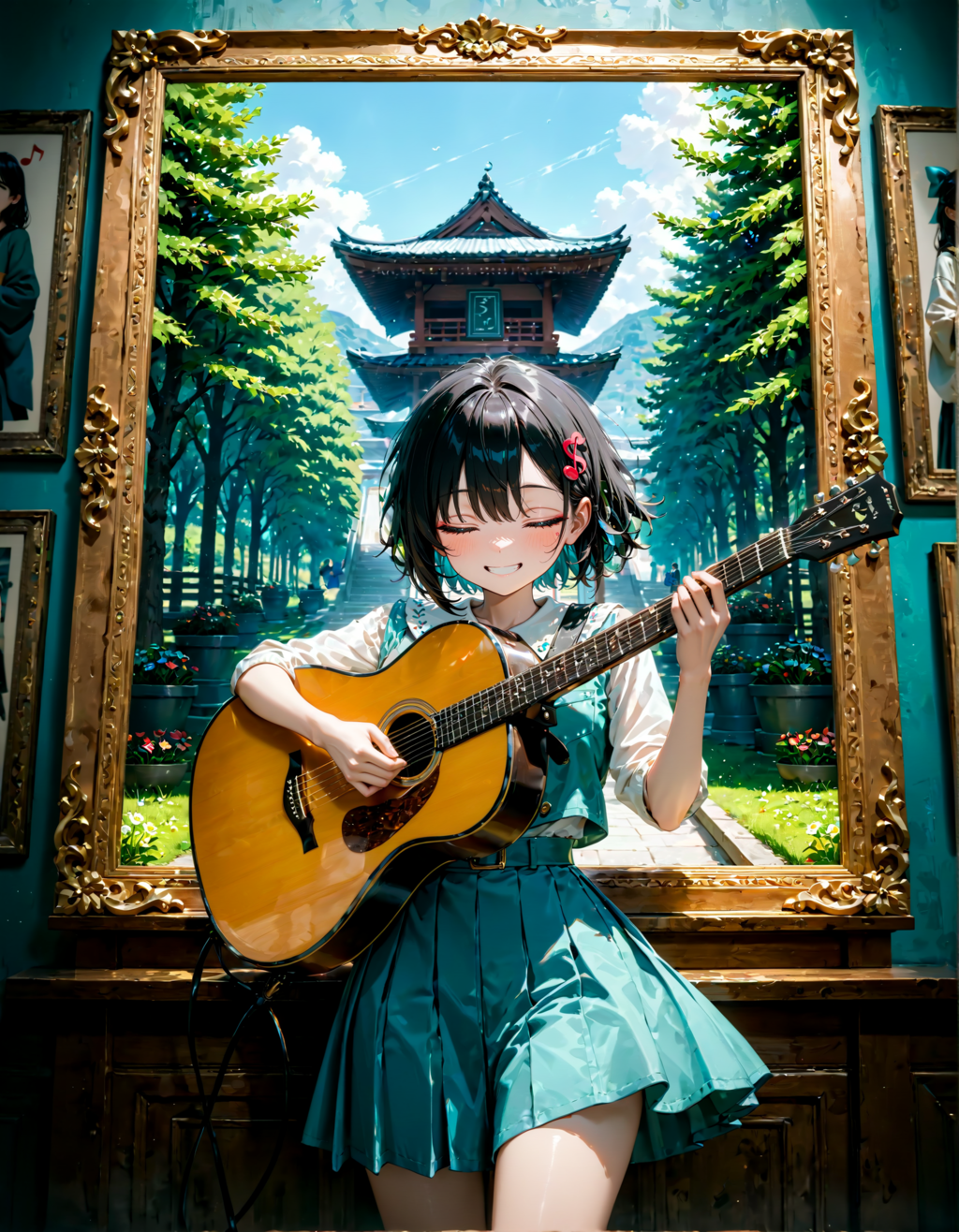 今日は美術展の日。フォークソングの日　その２