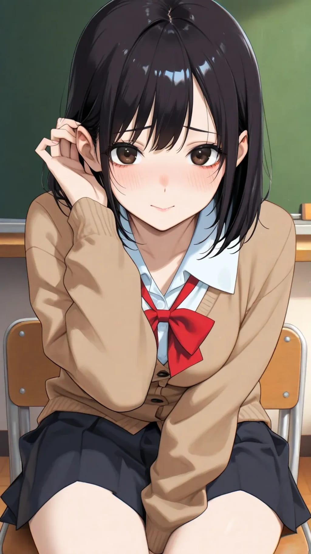 ふと目が合って、ちょっとだけ