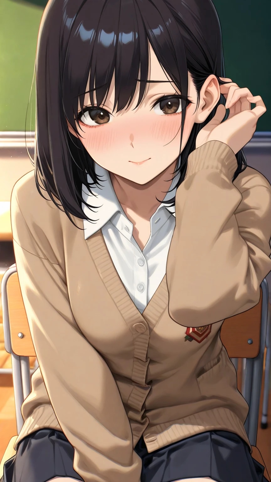 ふと目が合って、ちょっとだけ