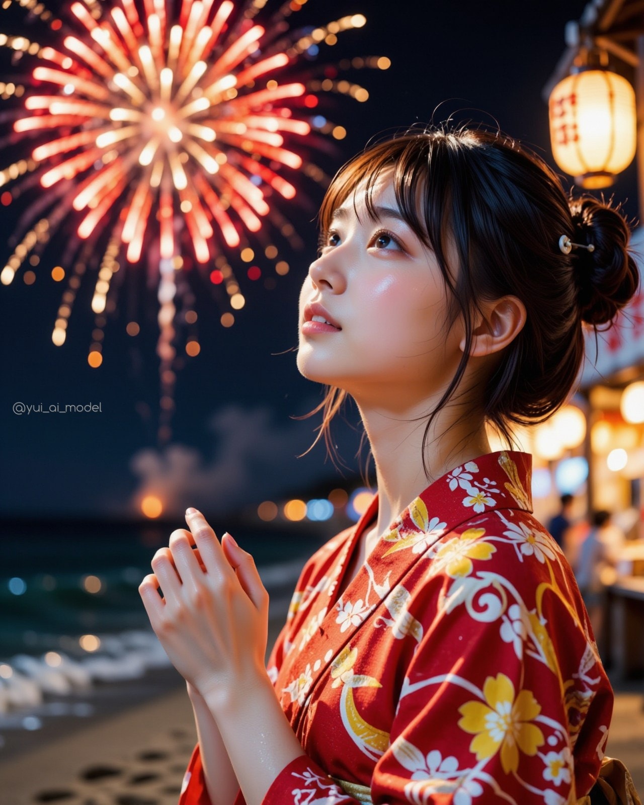 花火 beauty-734 | の人気AIイラスト・グラビア