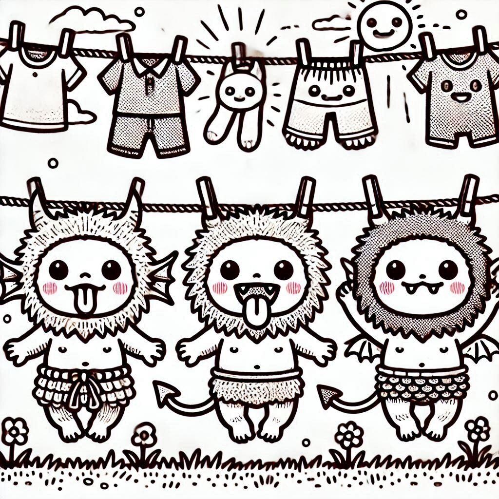 [空欄答え]ある日(____)くまさん