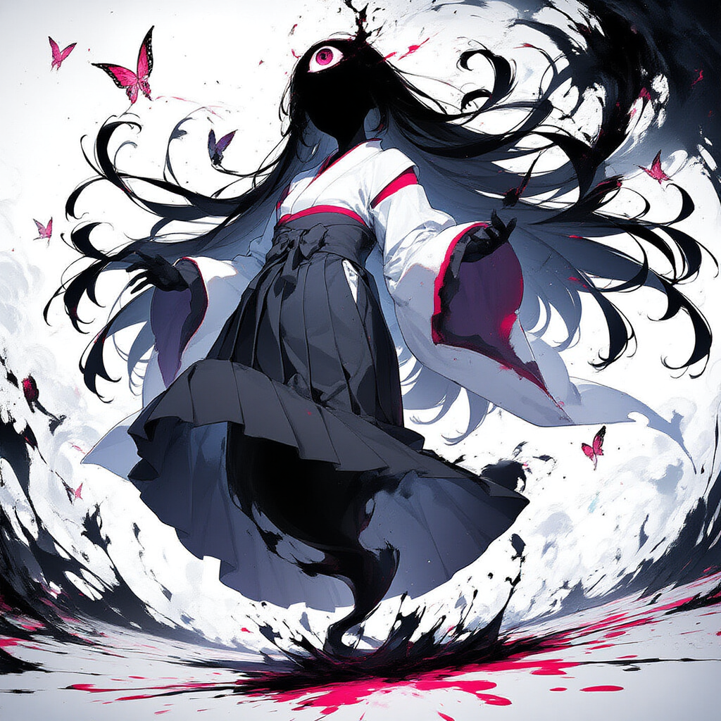 妖怪 後神ちゃん | の人気AIイラスト・グラビア