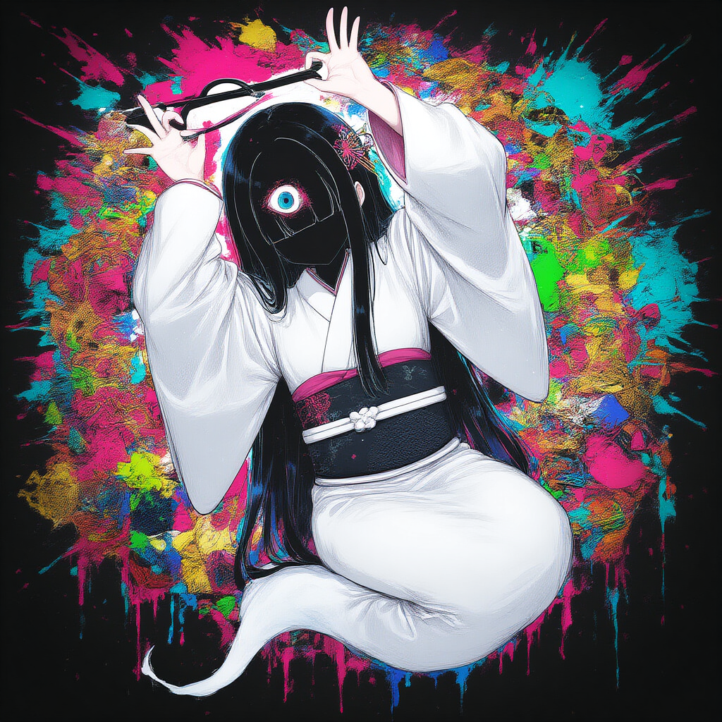 妖怪 後神ちゃん