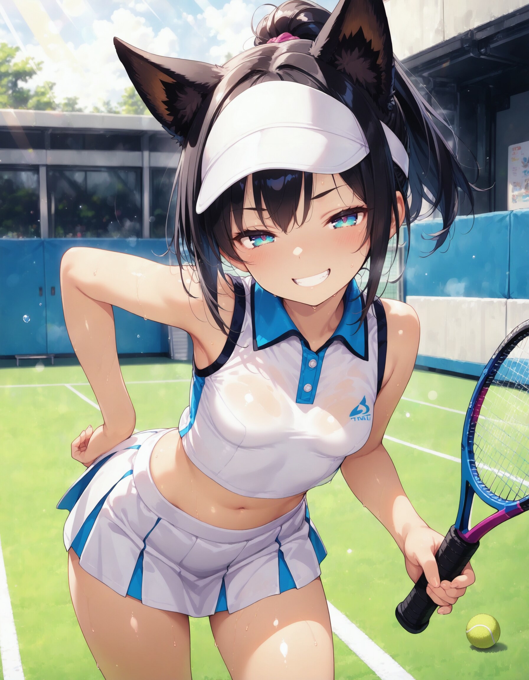 ちちぷい女子オープン(テニス編)に参加！