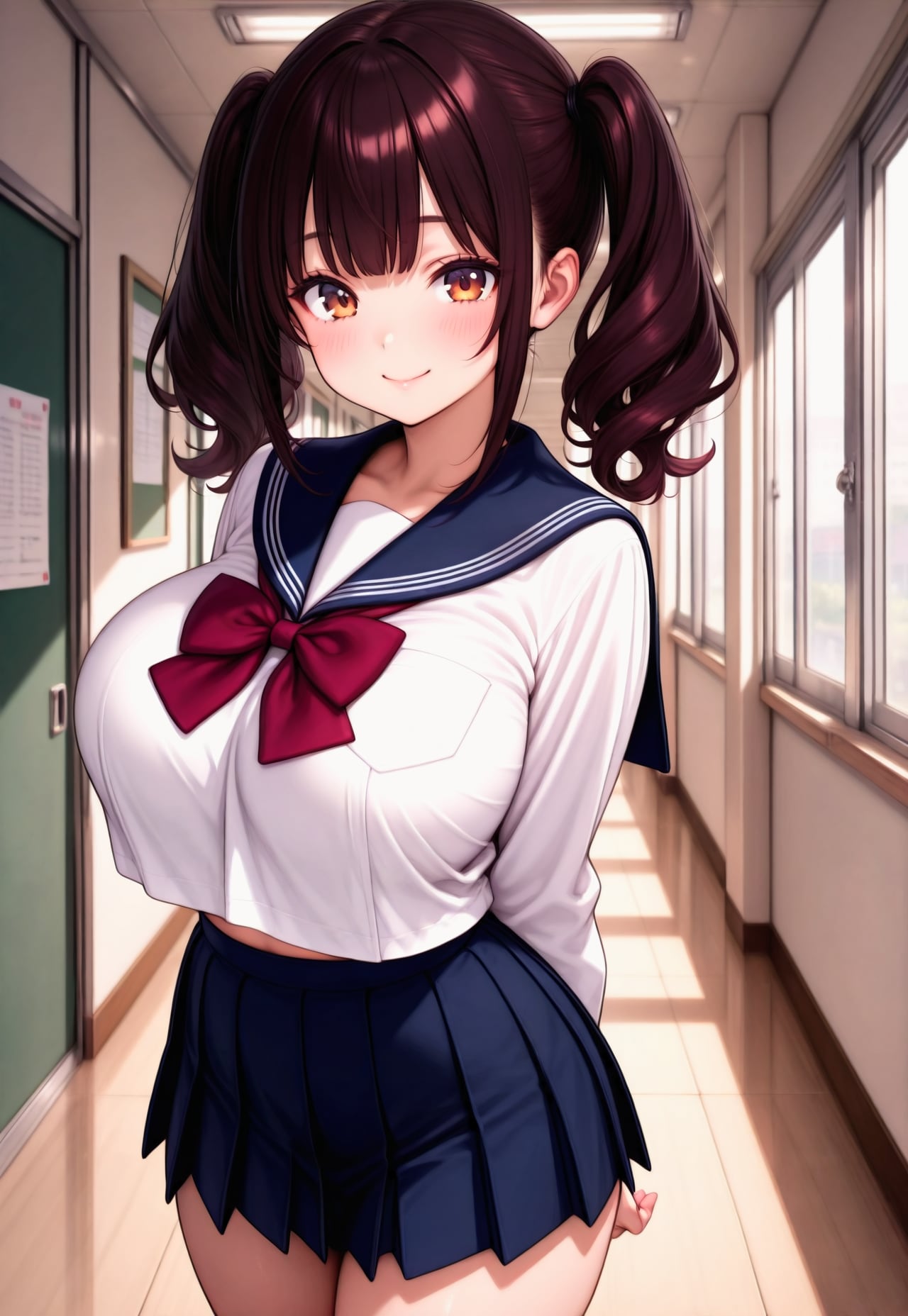 1308（セーラー服） | の人気AIイラスト・グラビア