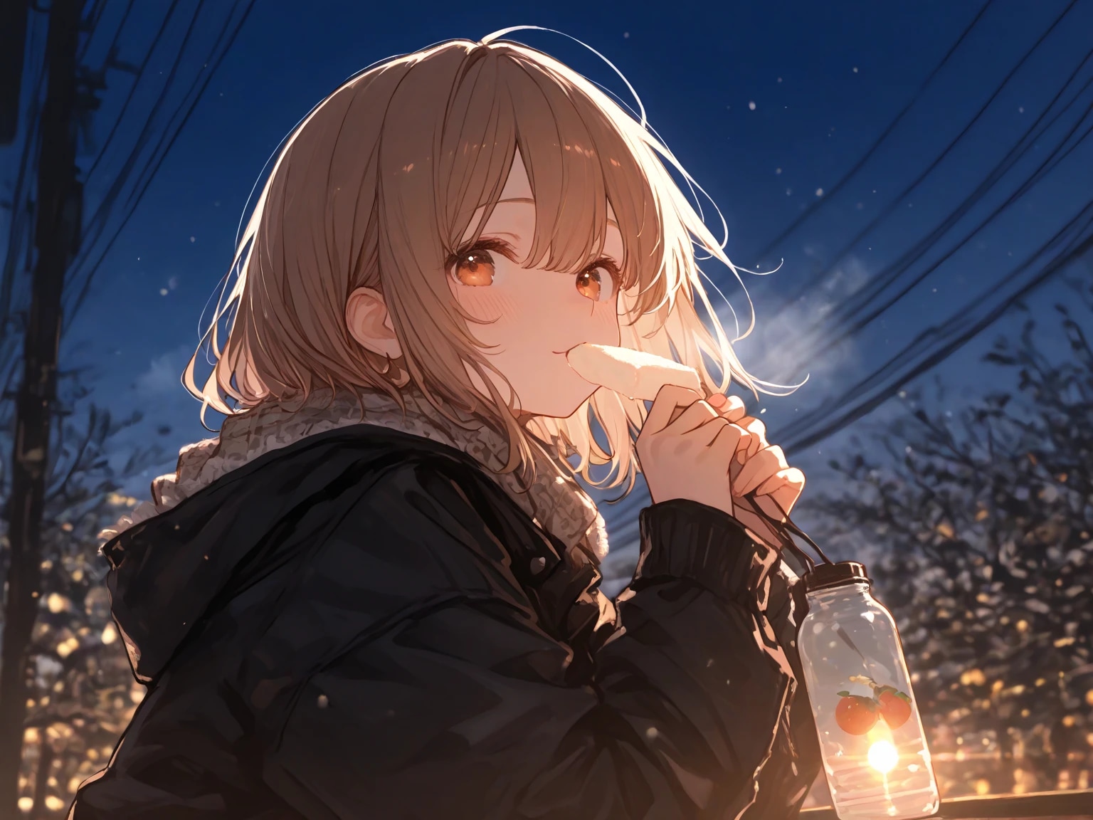 冬のアイス | の人気AIイラスト・グラビア