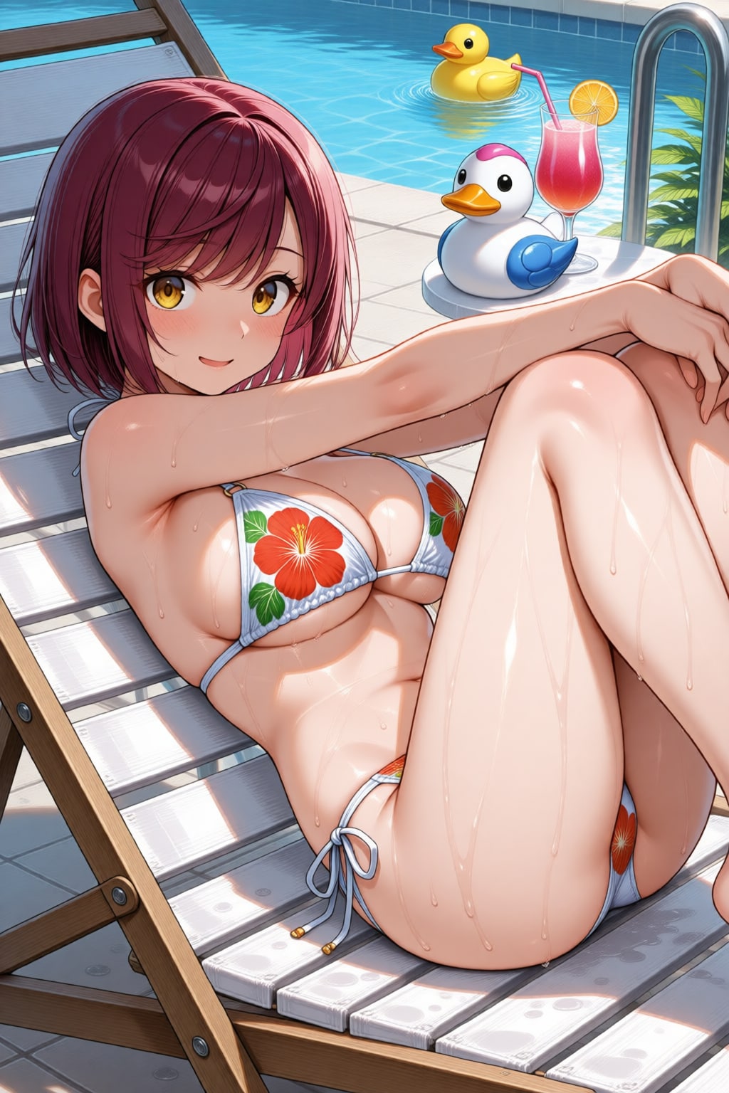 こんにちは（挨拶メイドの芽衣ちゃん）