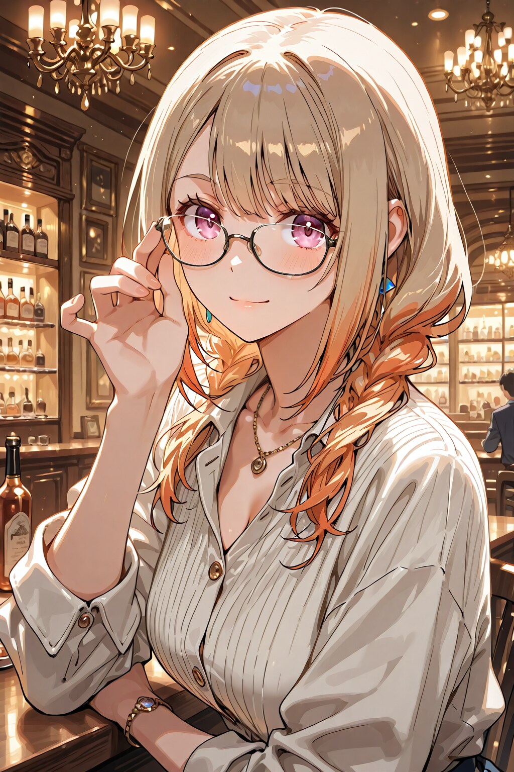 今日の眼鏡っ娘　6/12