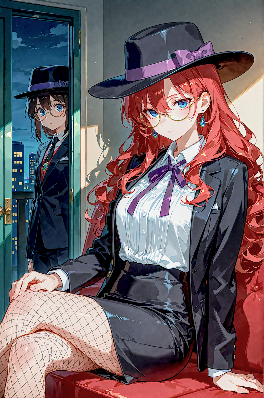 リーゼロッテの誰服クイズ　【中級編】