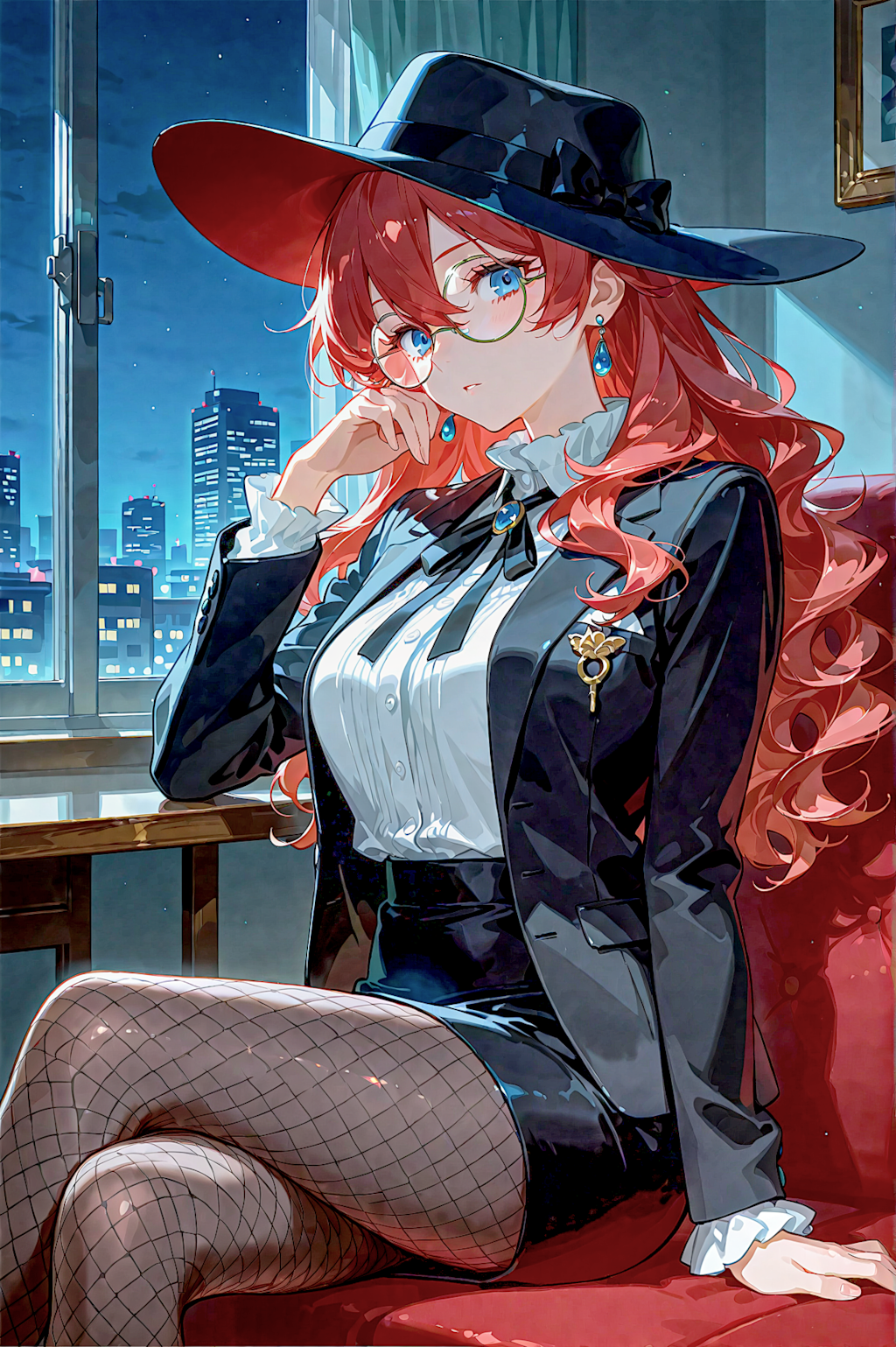 リーゼロッテの誰服クイズ　【中級編】