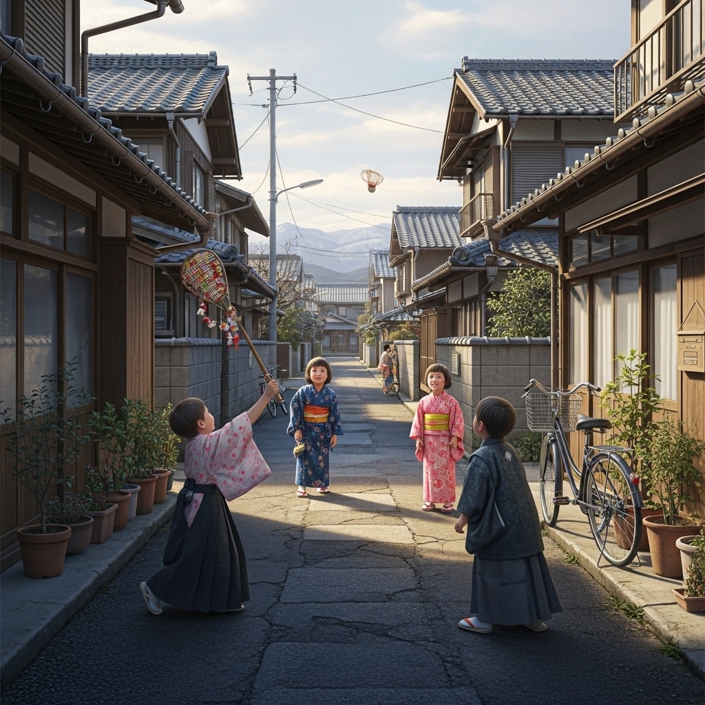 羽子板 | の人気AIイラスト・グラビア