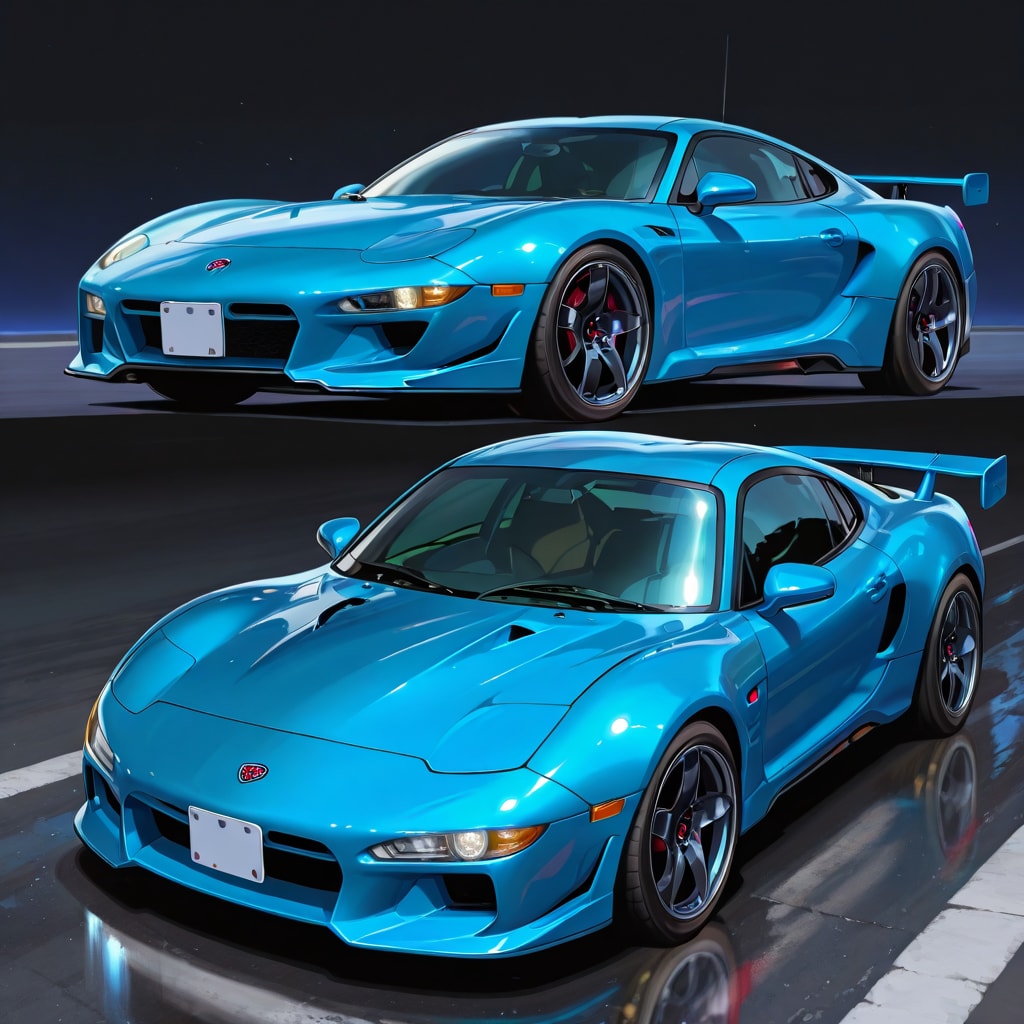 ニューＭR２ 三代目ＭＲ２ | の人気AIイラスト・グラビア